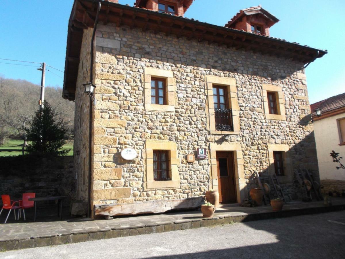 Posada Casa Molleda Pejanda Bagian luar foto
