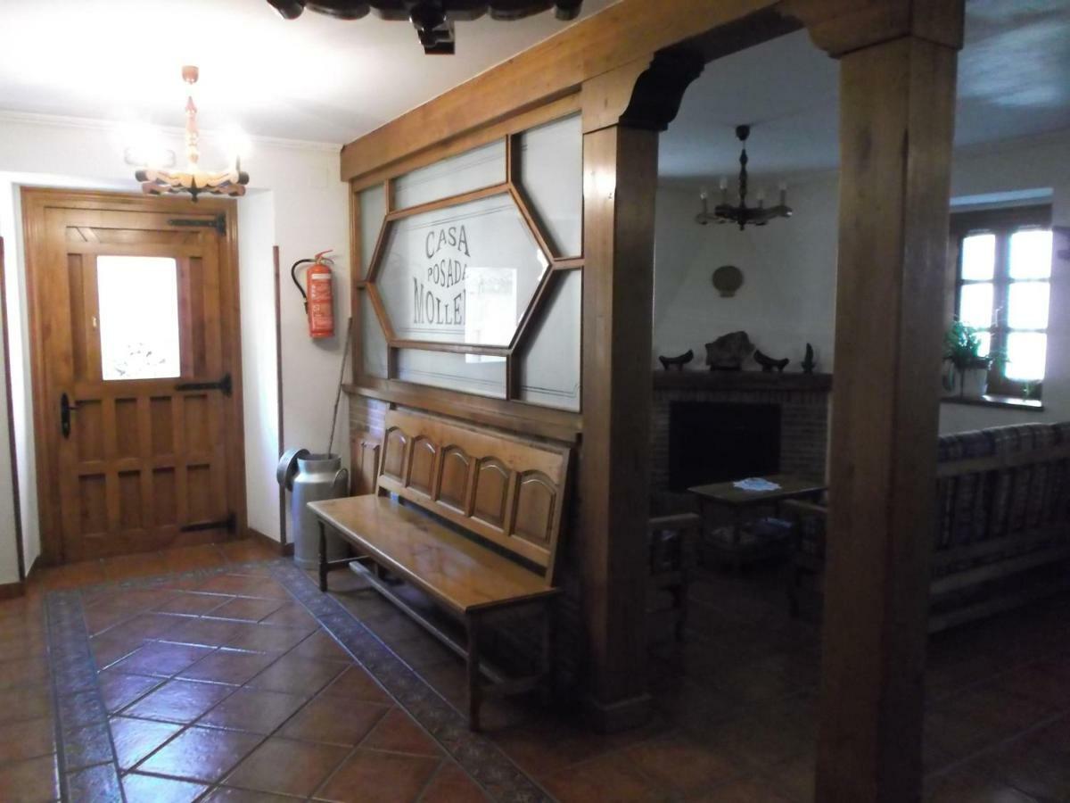 Posada Casa Molleda Pejanda Bagian luar foto