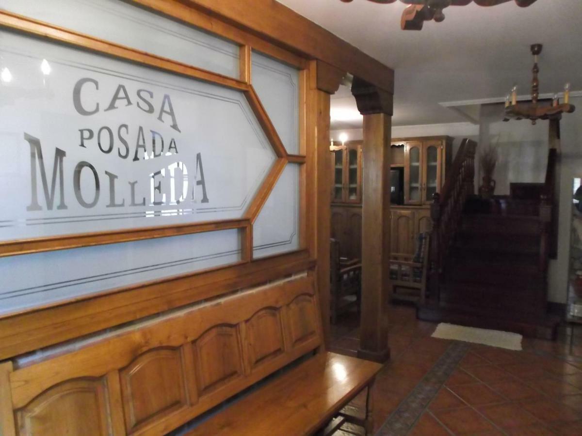 Posada Casa Molleda Pejanda Bagian luar foto