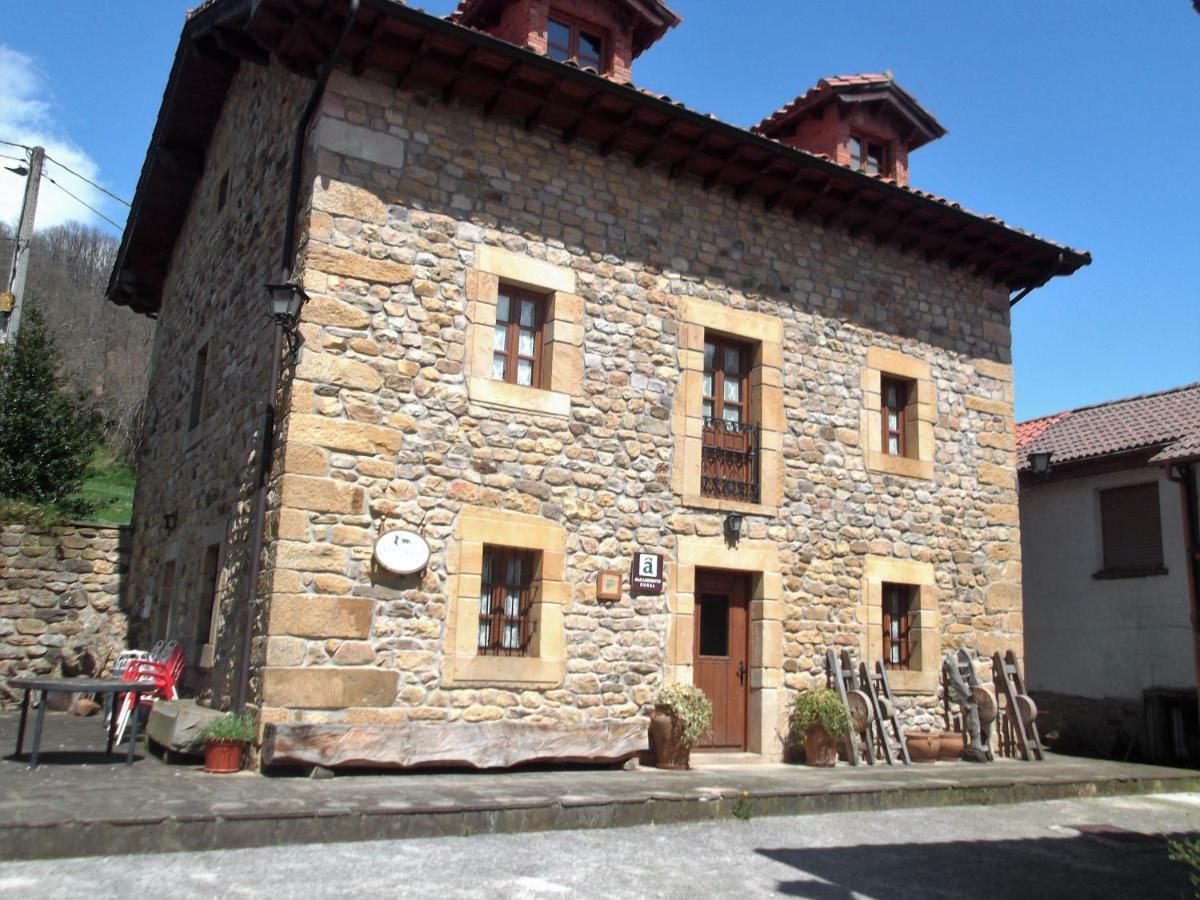 Posada Casa Molleda Pejanda Bagian luar foto
