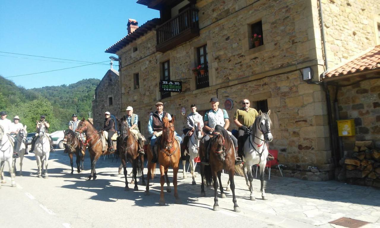 Posada Casa Molleda Pejanda Bagian luar foto